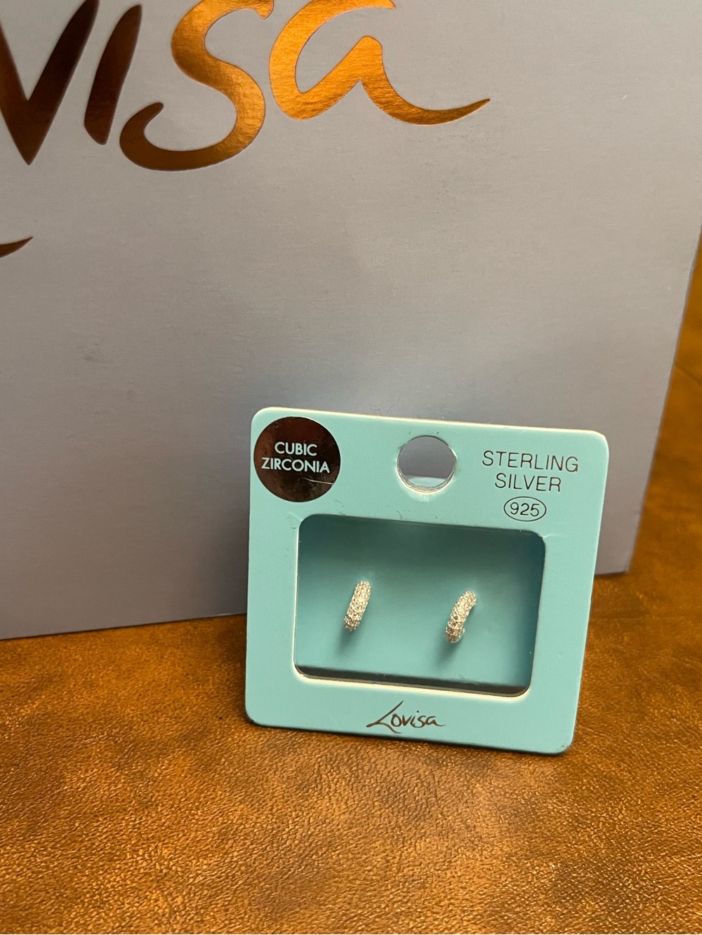 NWT LOVISA sterling silver earrings